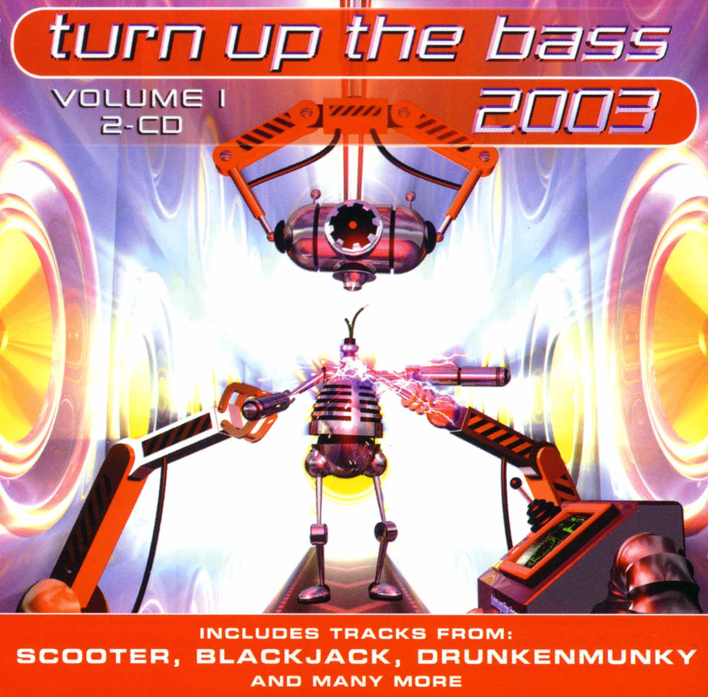 Turn Up The Bass 2003 Vol.1 (2CD)