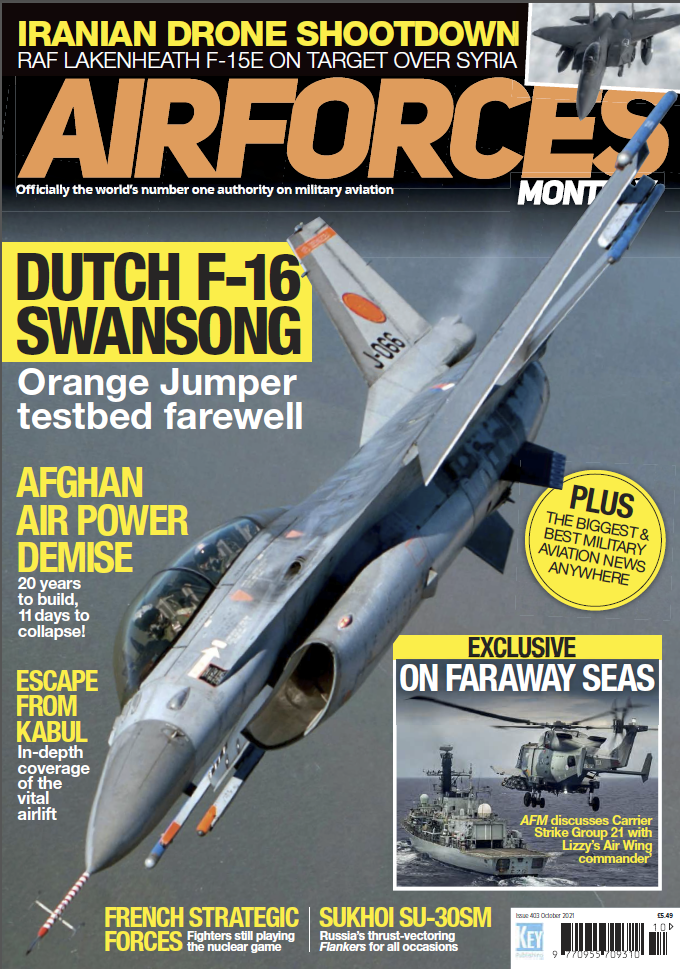AirForces Monthly Issue 403-October 2021