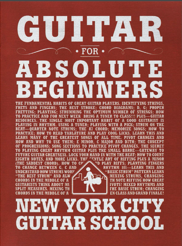 Guitar For Absolute Beginners