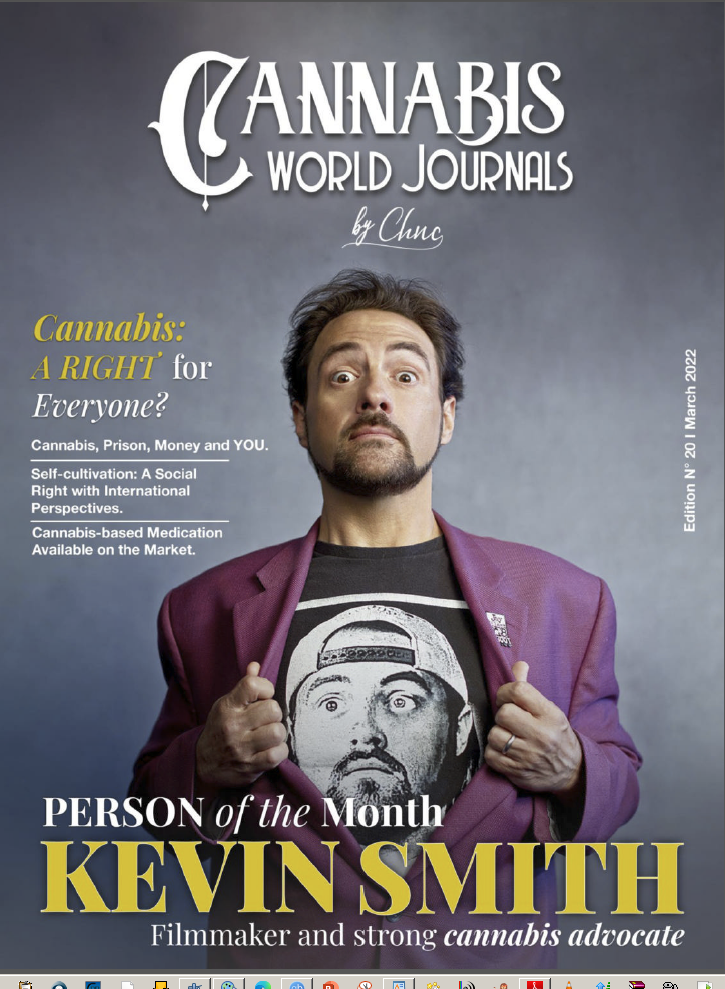 Cannabis World Journals-March 2022