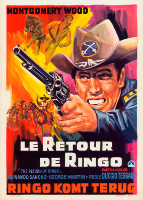The Return of Ringo(1965) NL subs