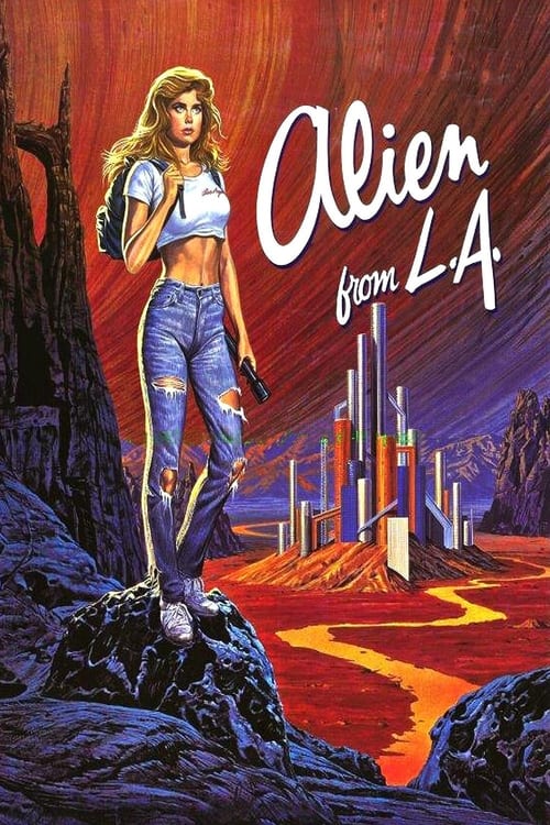 Alien From L A 1988 1080p BluRay x265