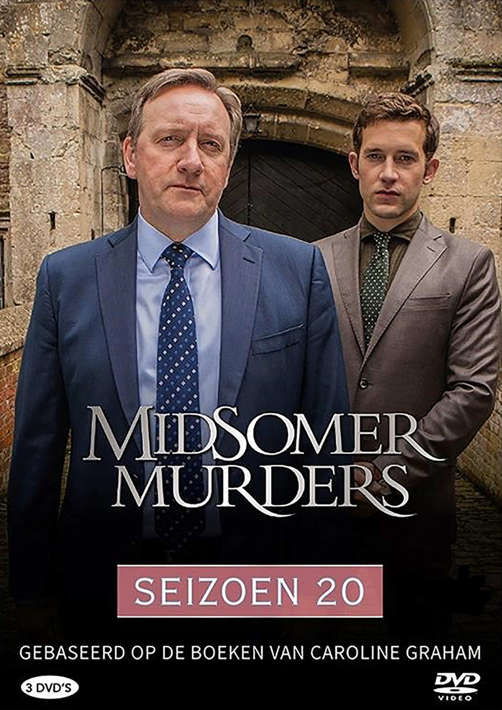 Midsomer Murders Seizoen 20 - DvD 3 ( Afl 5 - 6 ) Finale