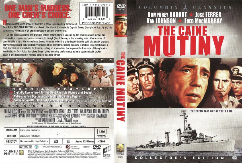 The caine mutiny 1954