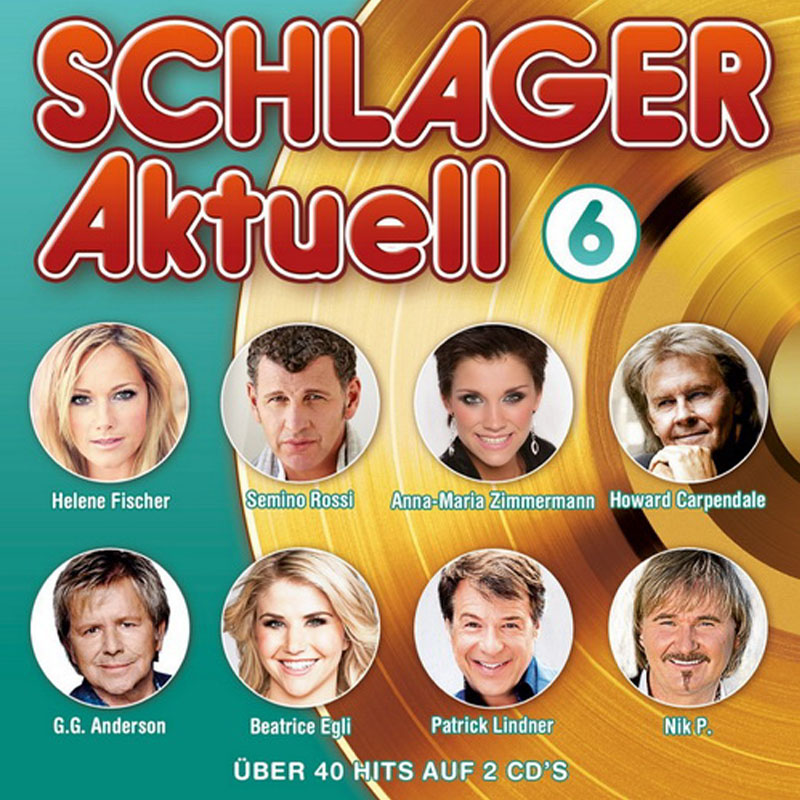 Schlager Aktuell - Vol 6 2 cd