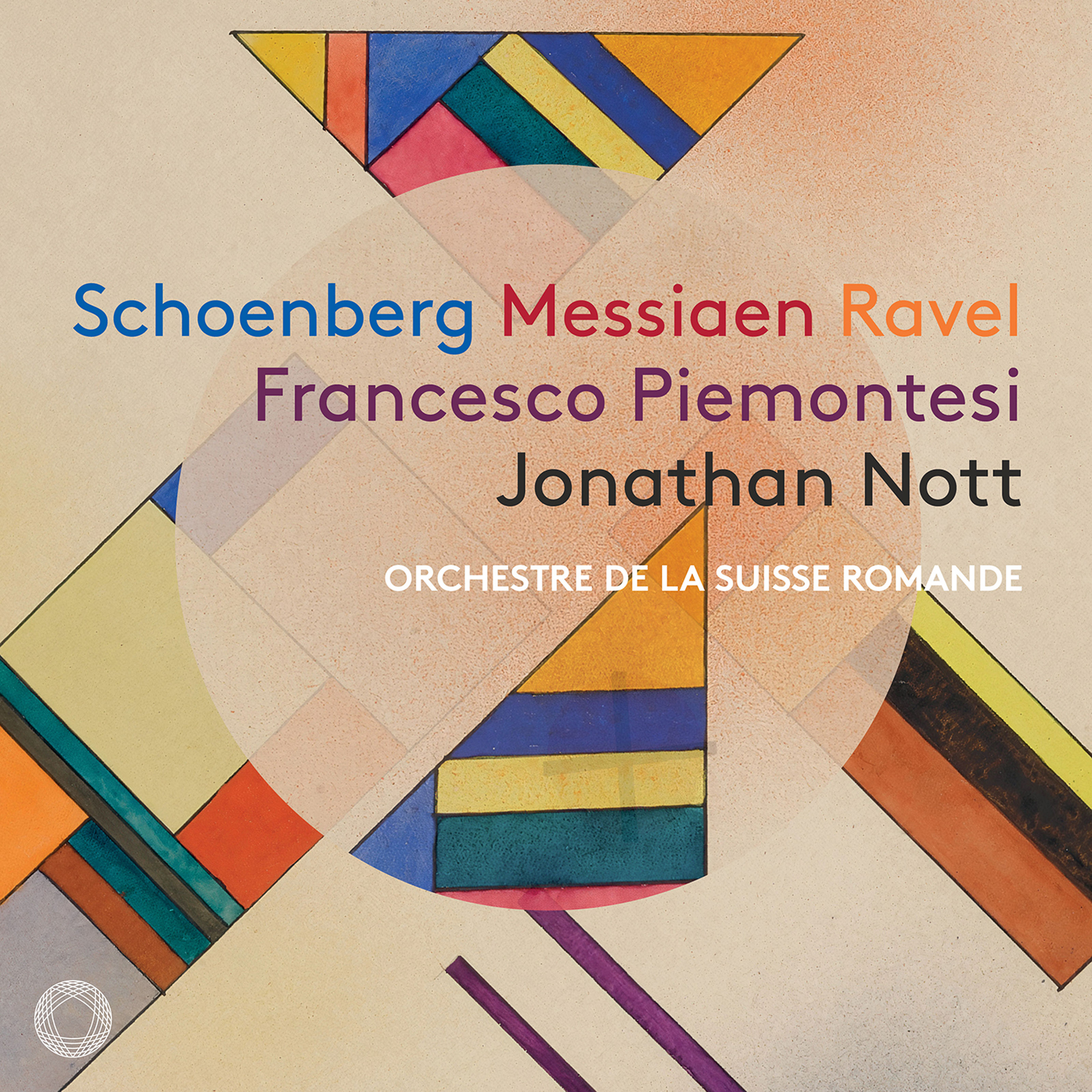 Piemontesi - Schoenberg, Messiaen, Ravel 24-192