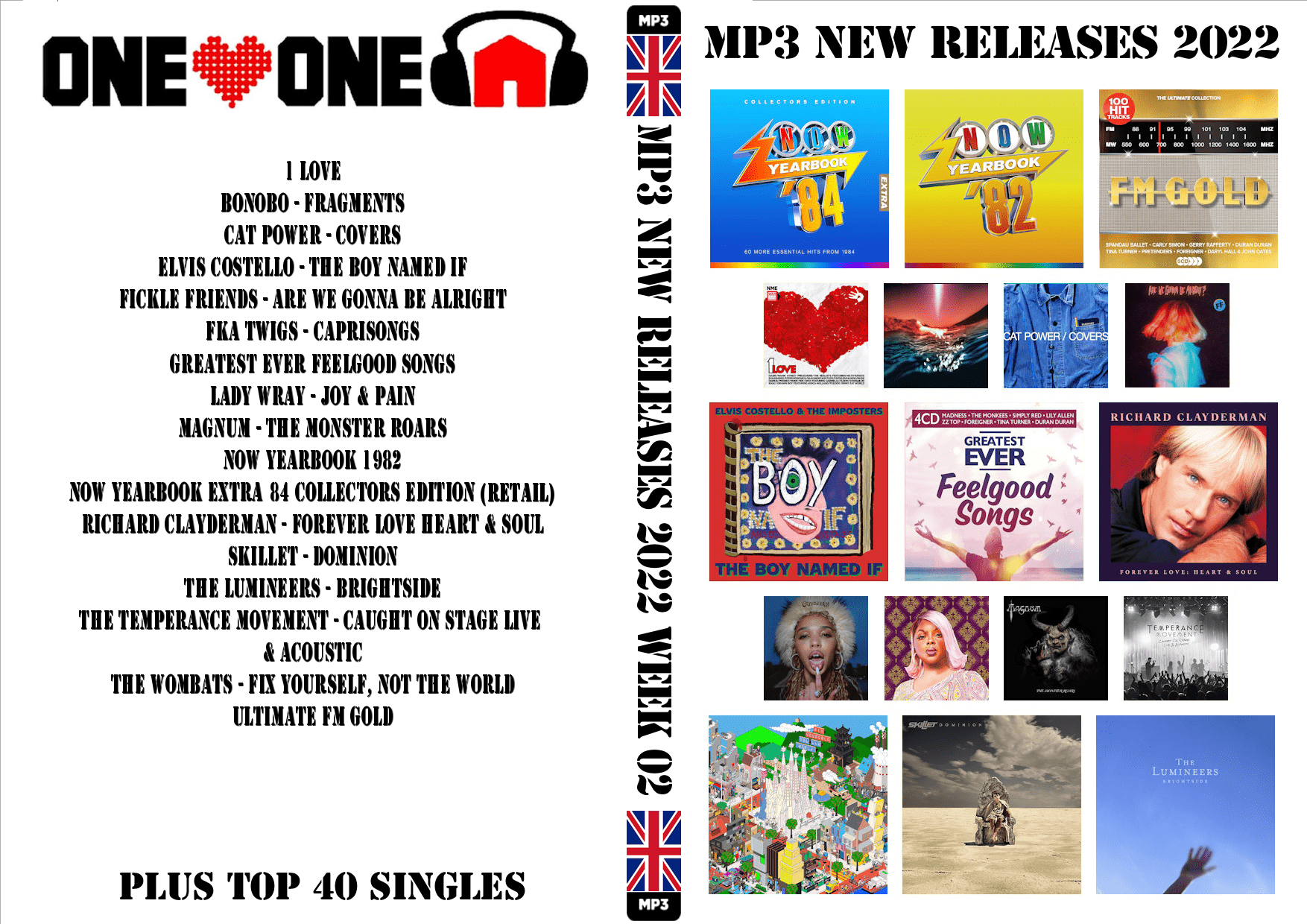 Mp3 new releases 2022 week 02