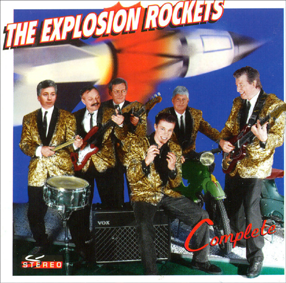 The Explosion Rockets - Complete