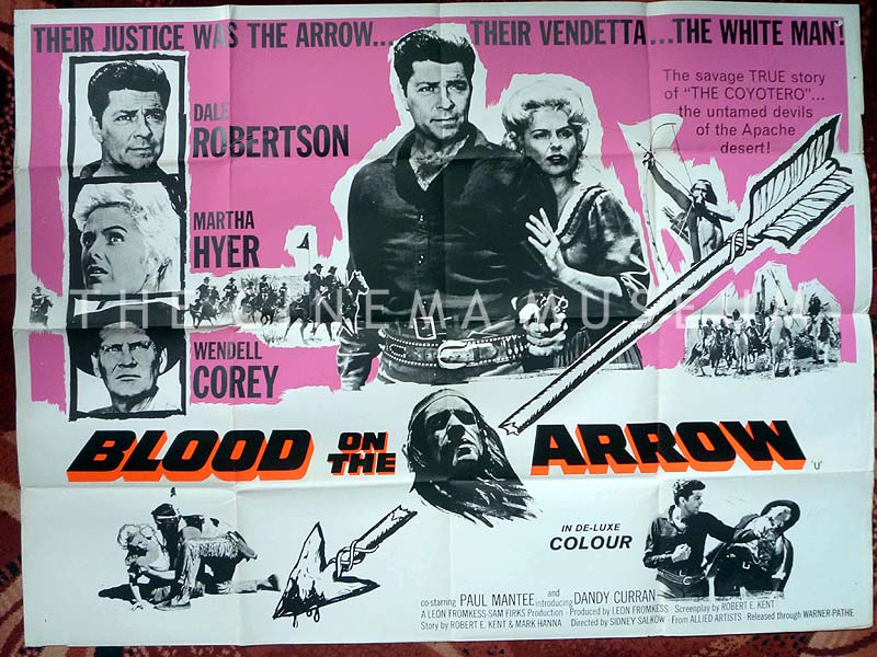 BLOOD ON THE ARROW 1964 720 Web-DL AC-3 x264 NL
