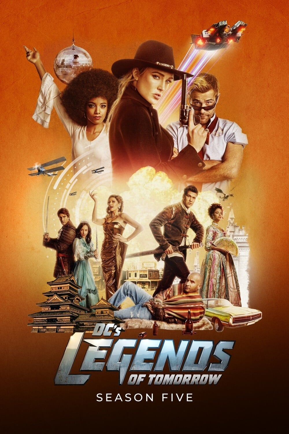 DC's Legends of Tomorrow S05 1080P NF WEB-DL DDP5 1 H 264 GP-TV-NLsubs