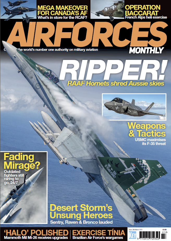 AirForces Monthly Issue 396 March 2021