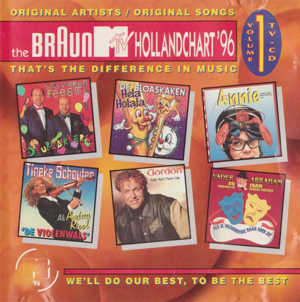 The Braun MTV Hollandchart 1996 volume 1 (1996) wav+mp3