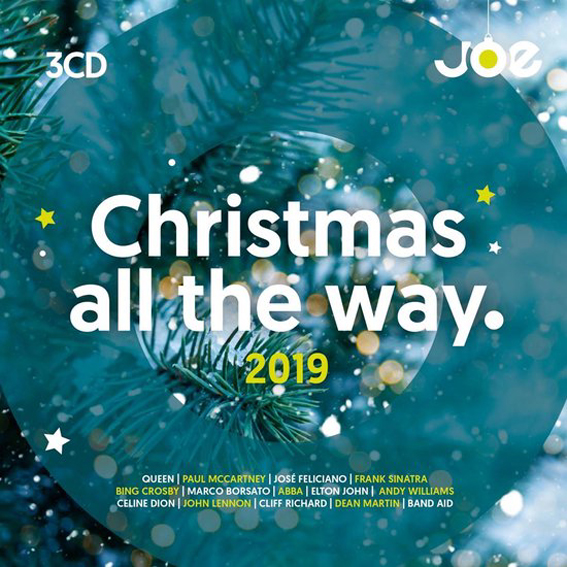 Joe - Christmas All The Way 2019 - 3 Cd's