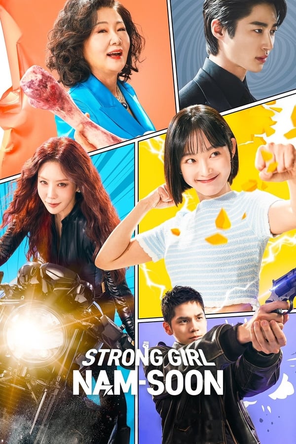 Strong Girl Nam-soon S01 E1 and E2