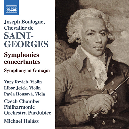 Chevalier de Saint-George - Complete Symphonies Concertantes