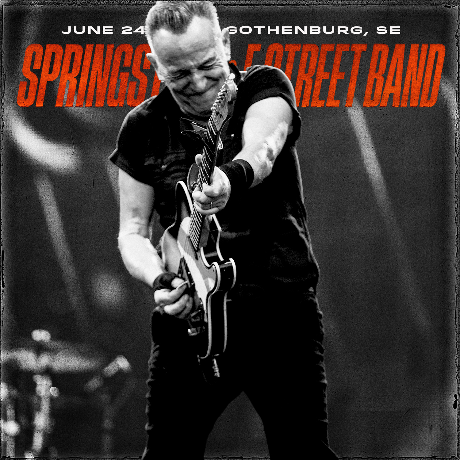 Bruce Springsteen & The E Street Band - 2023 - 24 June - Ullevi, Gothenburg, Sweden