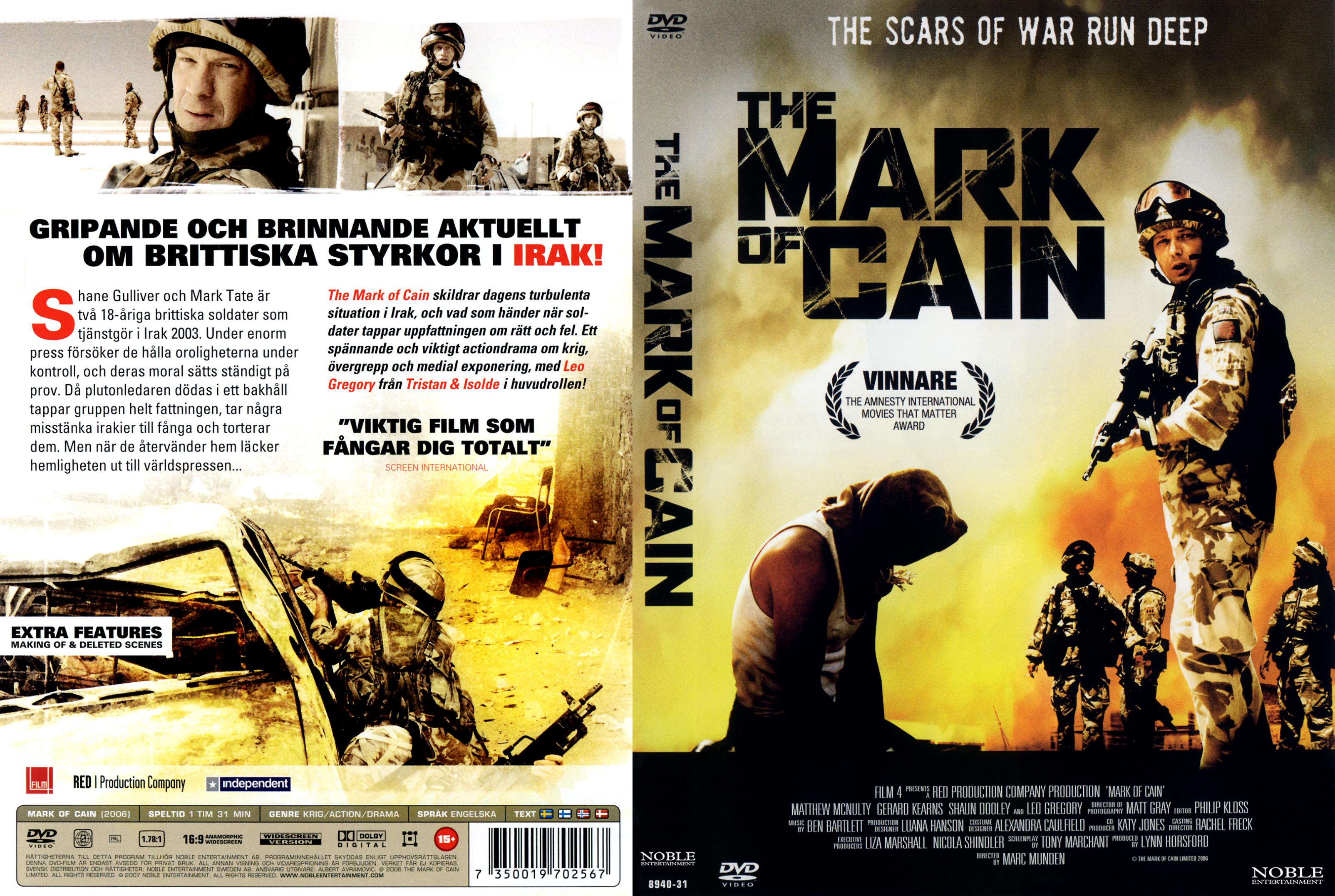 The mark of cain 2007