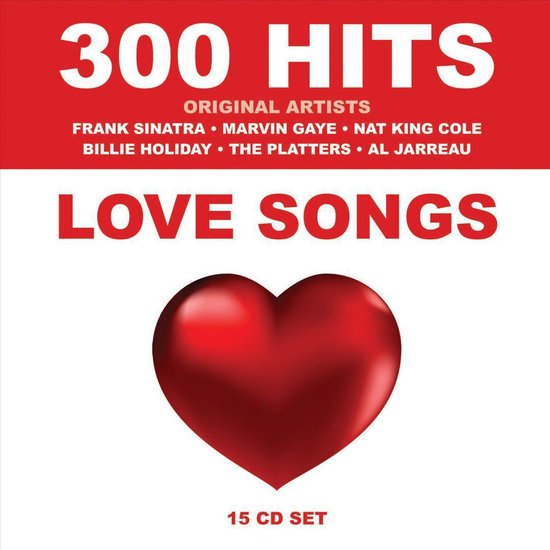 Love Songs in mp3 - 15 verzamelalbums