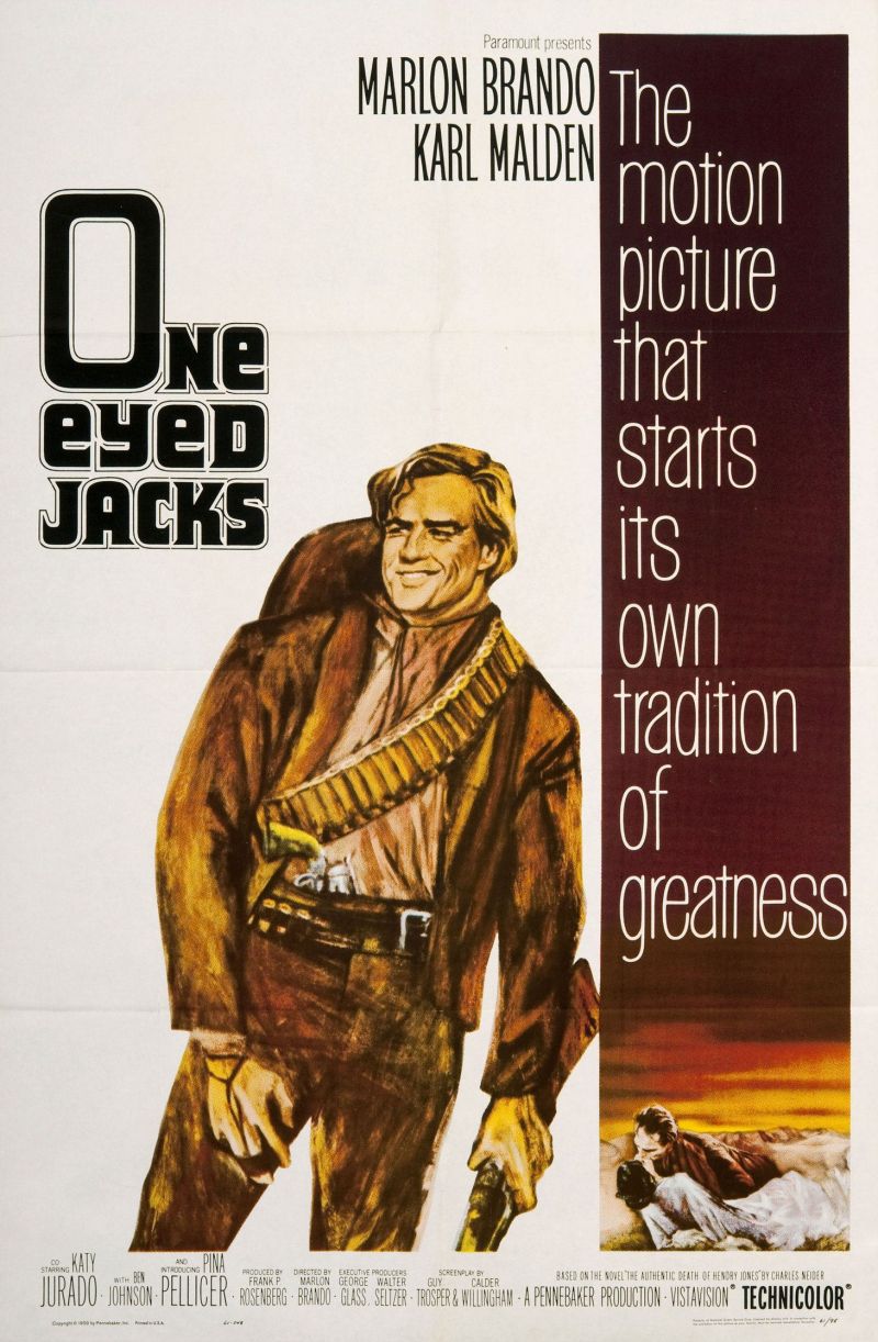 One-Eyed Jacks 1961 NL subs