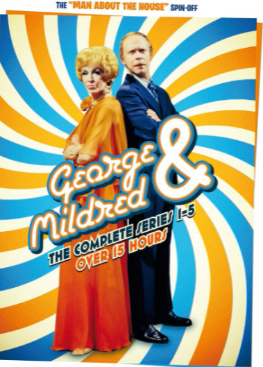 George & Mildred seizoen 5 (1xdvd9)