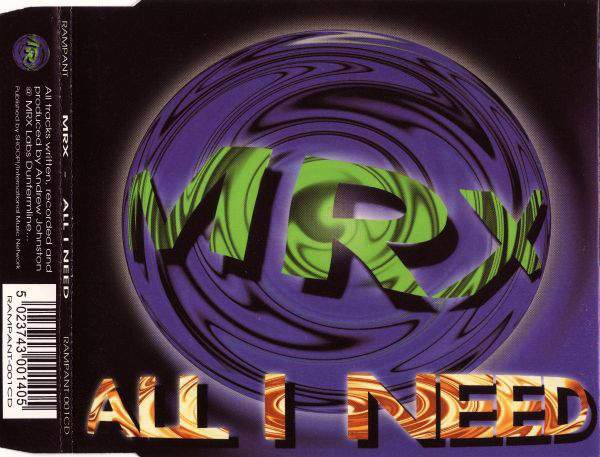 MRX - All I Need-(RAMPANT-001 CD)-CD-FLAC-1995