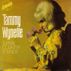Tammy Wynette - Superb country sounds (1970)(Vinyl) (WAV)
