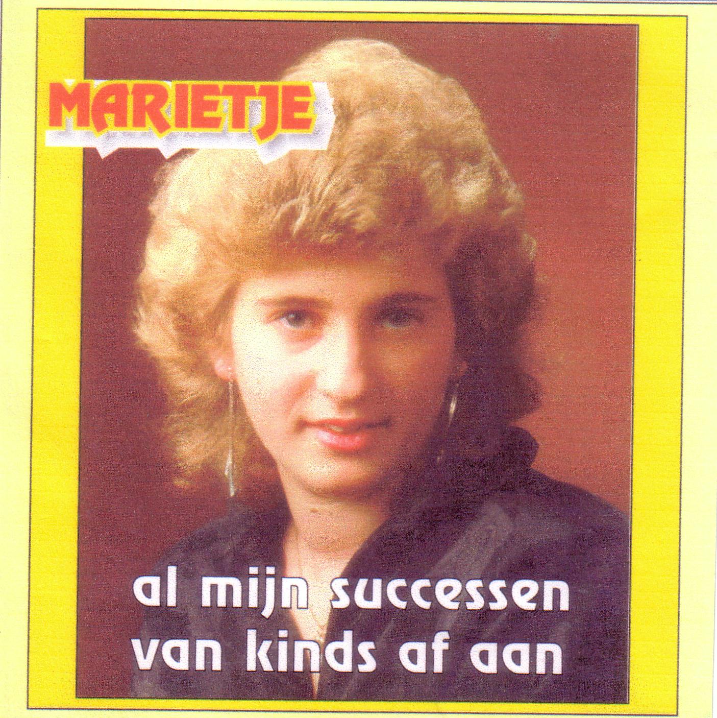Marietje - Al mijn successen van kinds af aan