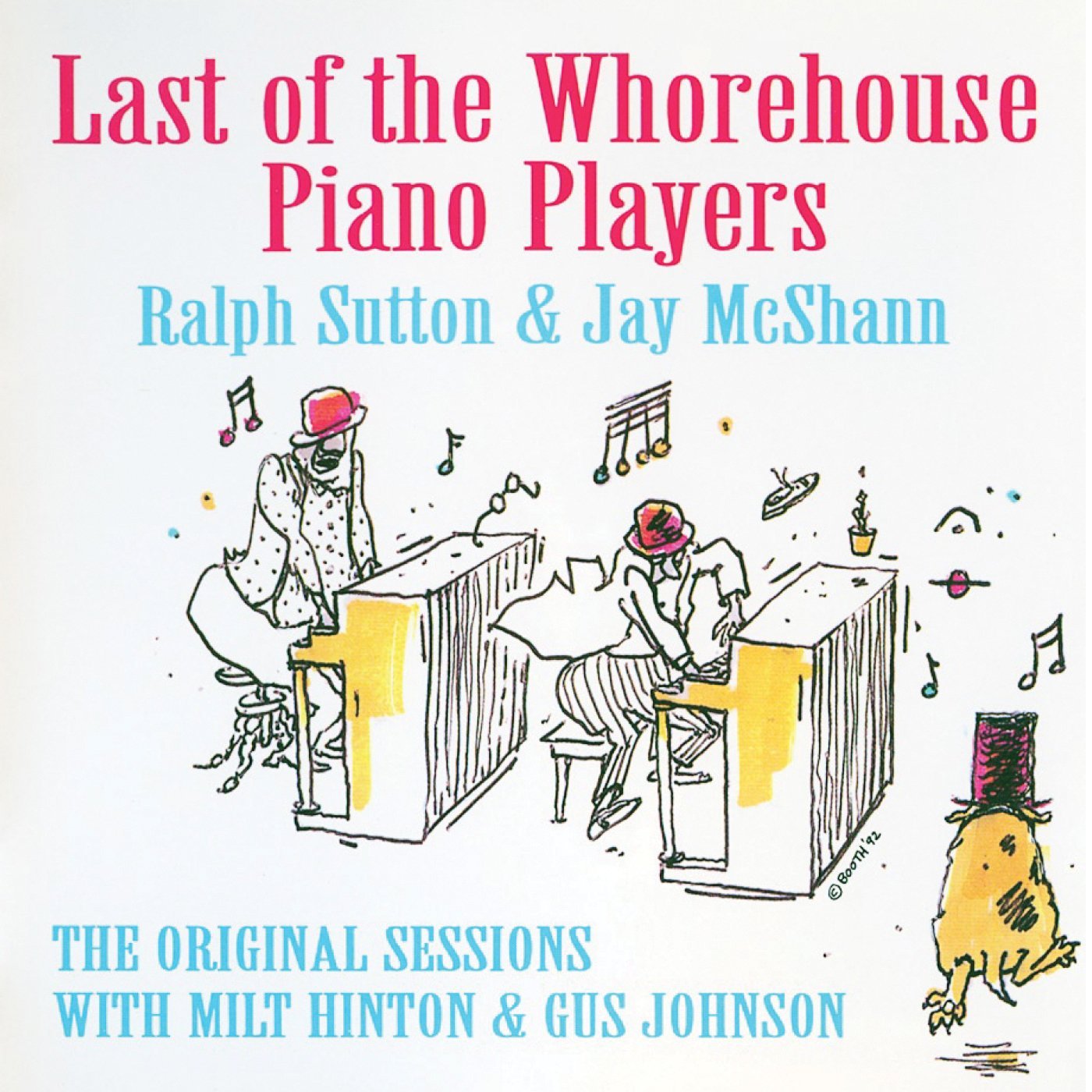 Ralph Sutton & Jay McShann - Last Of The Whorehouse Piano Players 1992