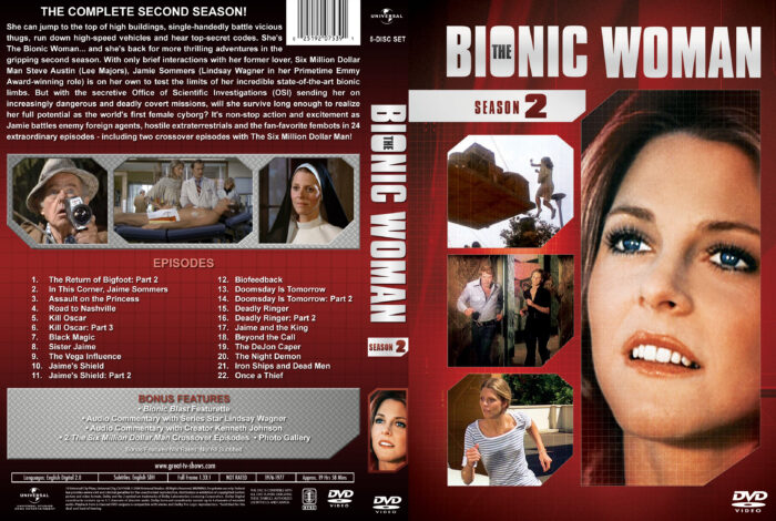 The Bionic Woman Seizoen 2 Afl 9 -12