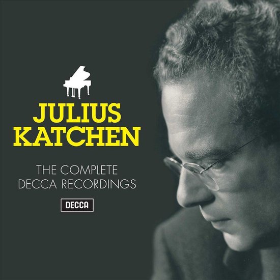 Julius Katchen Complete Decca recordings 36cd