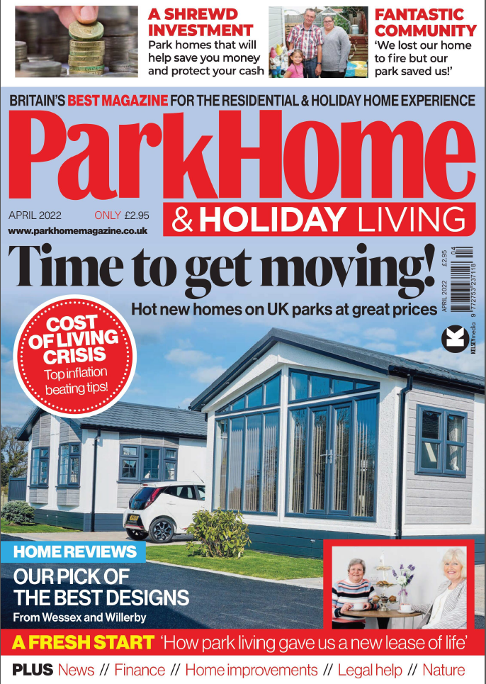 Park Home and Holiday Caravan-April 2022
