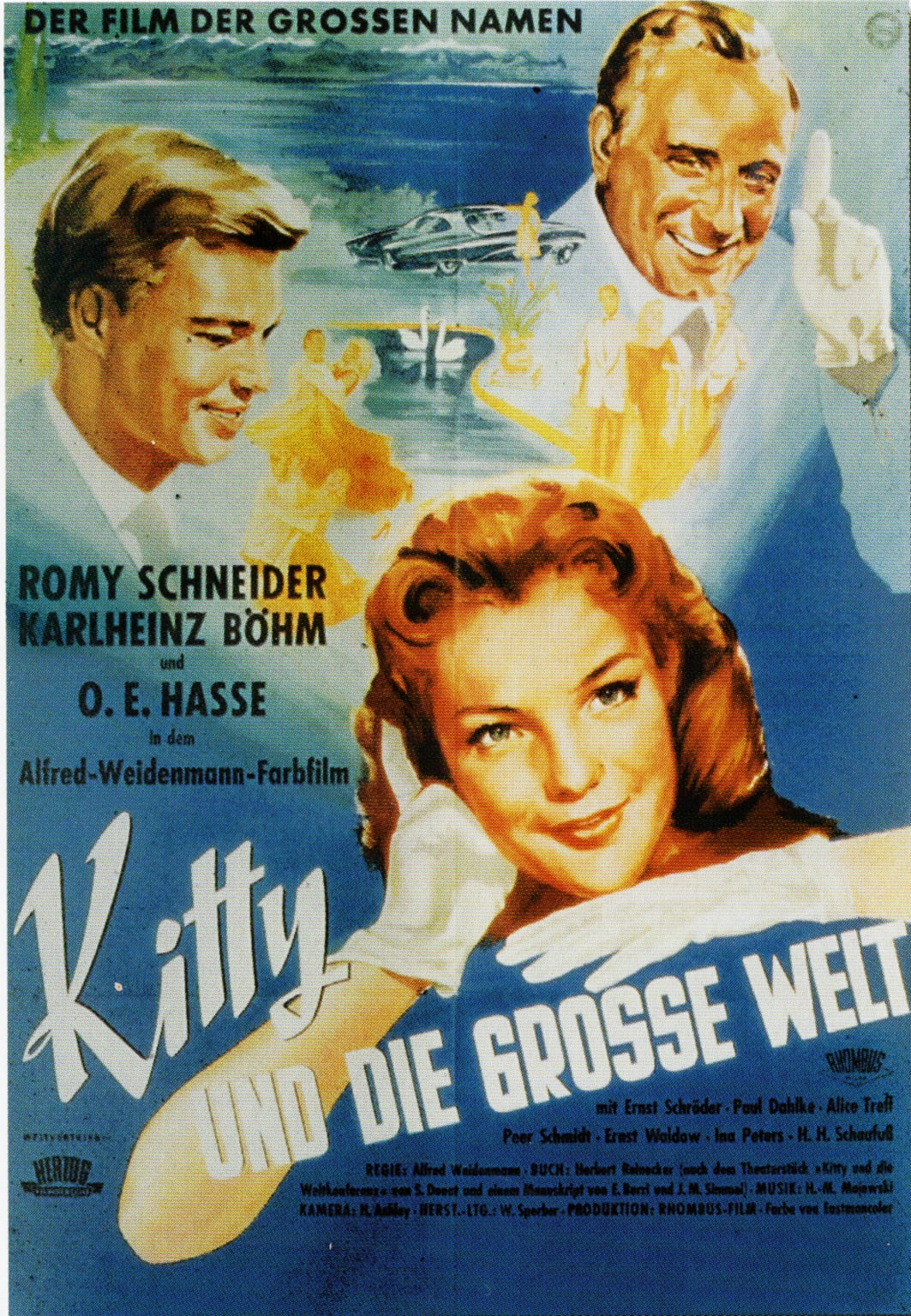 Kitty und die grosse Welt 1956 Conny Froboess