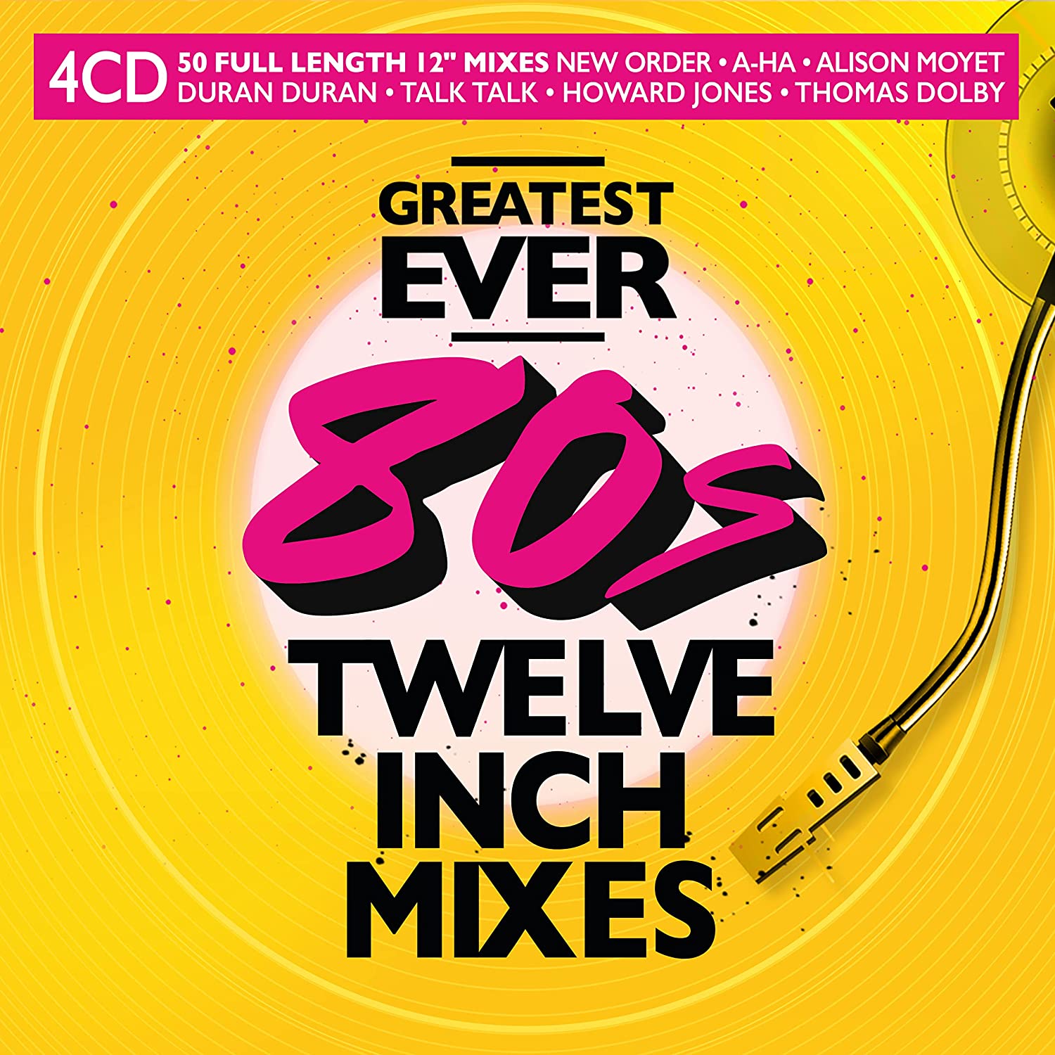 VA - Greatest Ever 80s Twelve Inch Mixes (4CD) (2022)