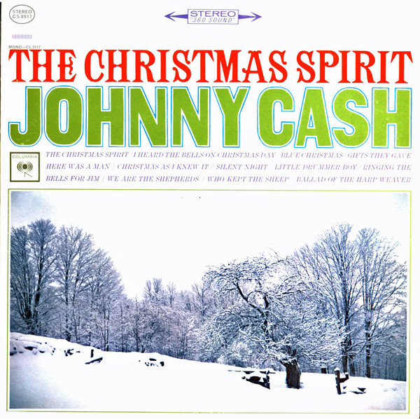 Johnny Cash - 1963 - The Christmas Spirit