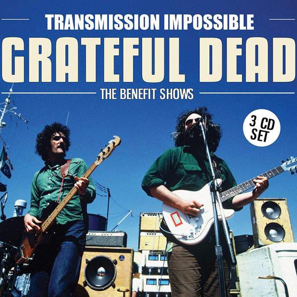 Grateful Dead - Transmission Impossible (2018) 24-44.1