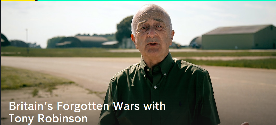 Britains Forgotten Wars With Tony Robinson S01E01 1080p