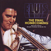 Elvis Presley - 1976-07-05, The Final Homecoming (2 CD-set) [Audionics 2009-05-2 ~ Fort Baxter CS-1005]