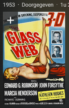 The Glass Web 1953 576p BluRay AAC2 0 x264 S-J-K-NLsubs