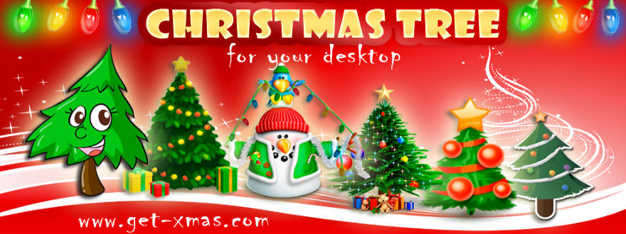 Animated Christmas Design for Desktop (RE)