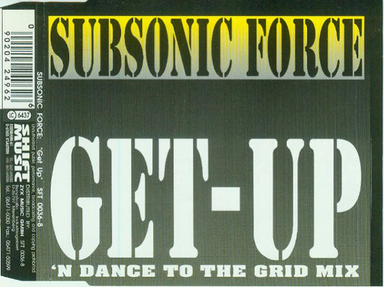 Subsonic Force-Get-Up-(SFT 0036-8)-CDM-1994-iDF