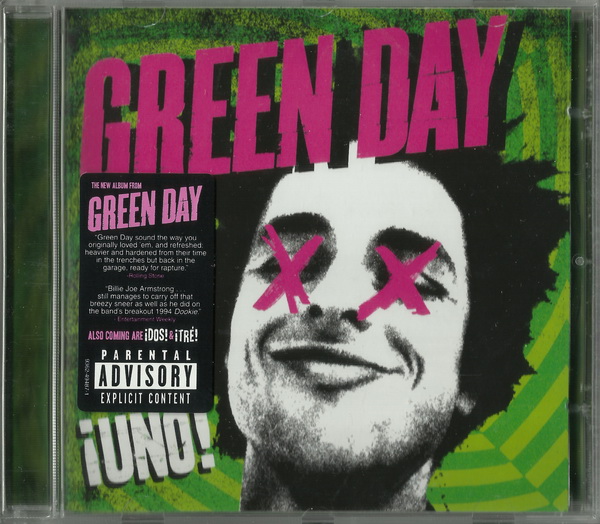 Green Day - 19 Albums Flac