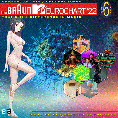 The Braun MTV Eurochart '22 Volume 6 * REPOST *