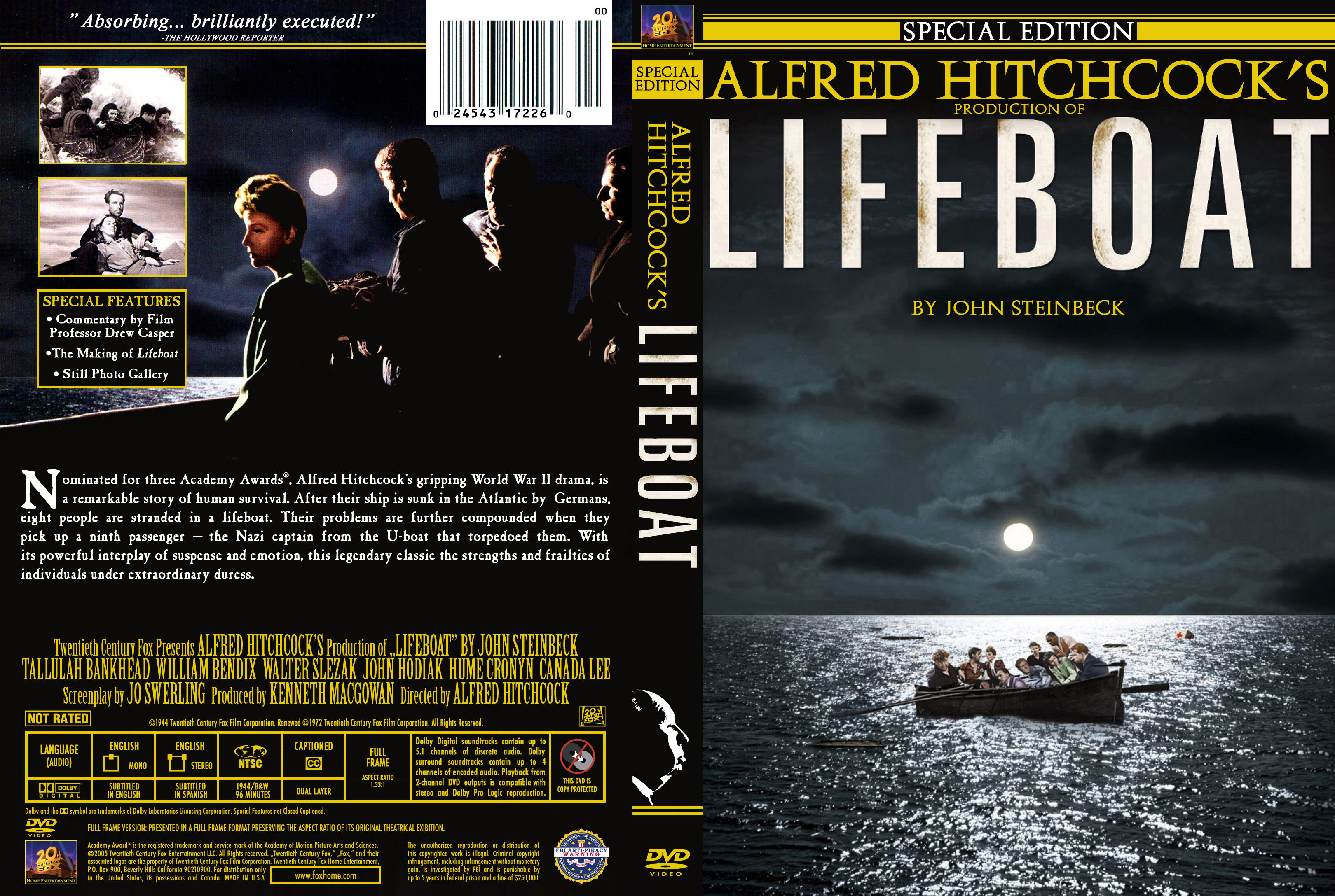 Lifeboat - 1944