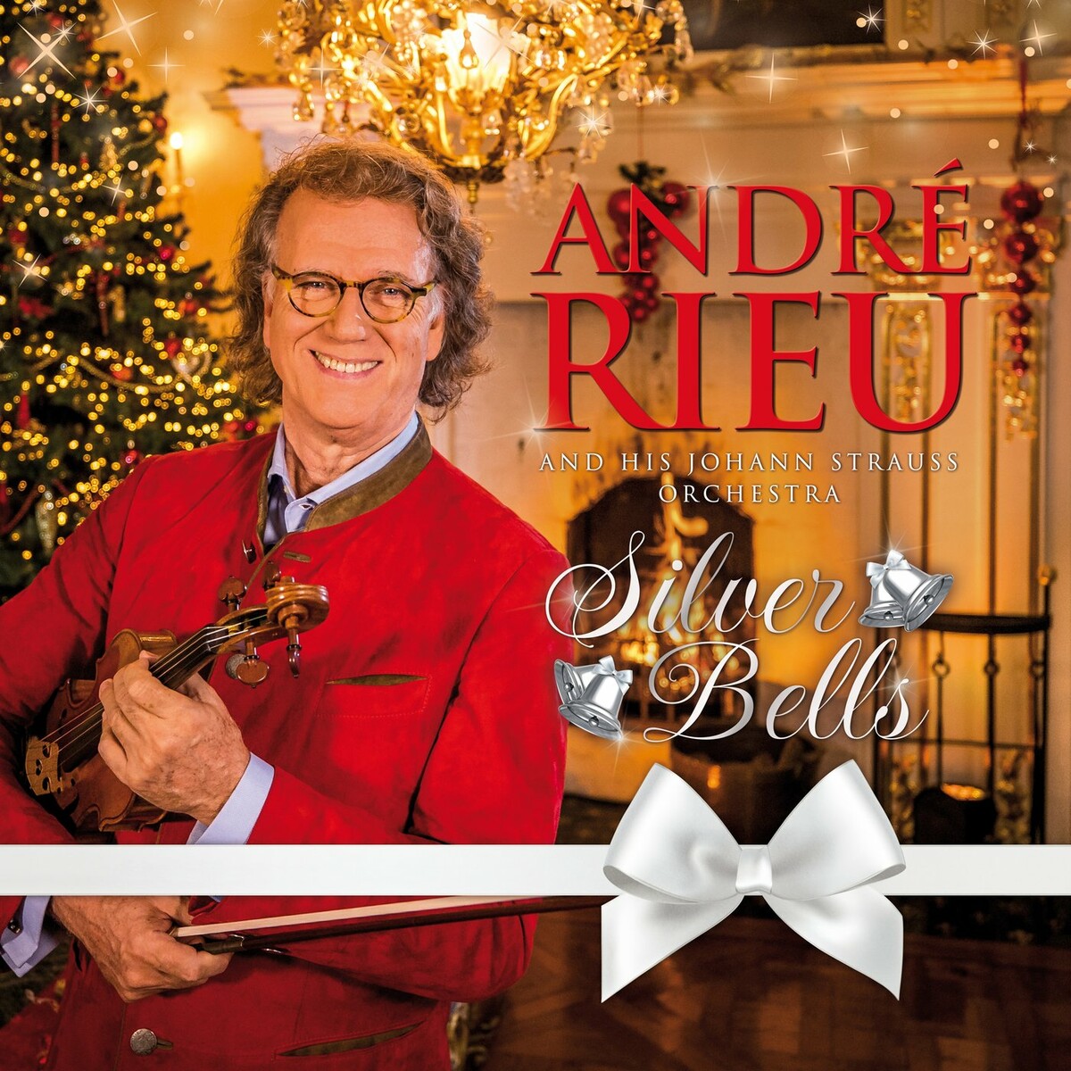 Andre Rieu And His Johann Strauss Orchestra - Silver Bells (2022) FLAC + MP3