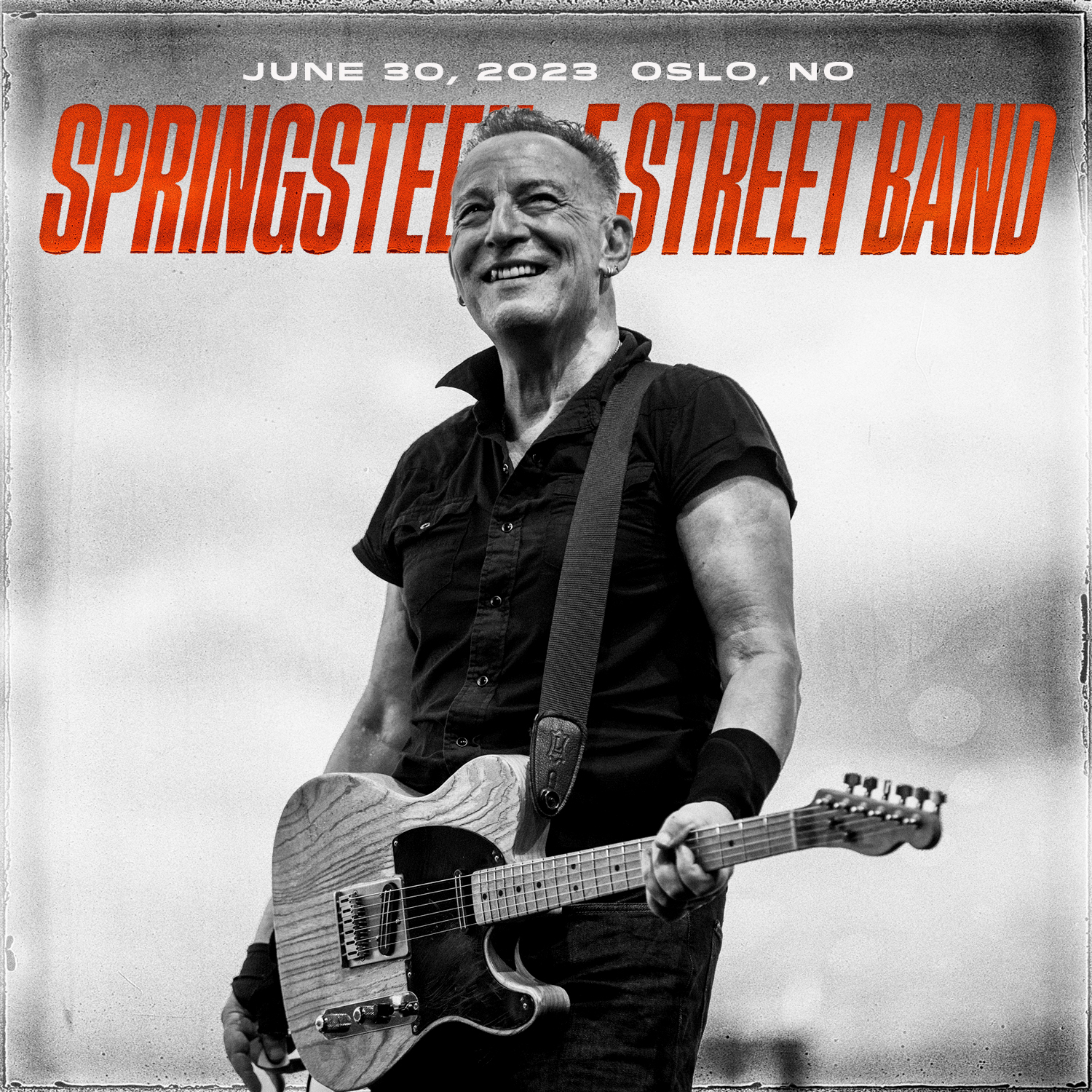 Bruce Springsteen & The E Street Band – 2023 – 30 June, Voldslokka, Oslo, Norway