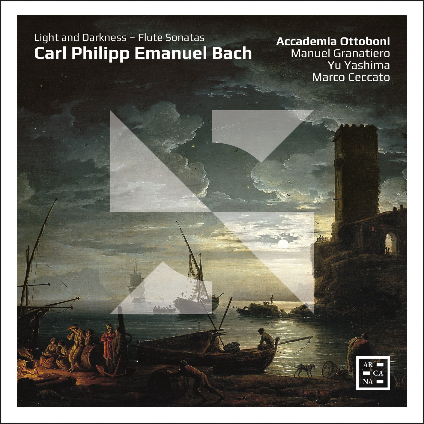 CPE Bach - Flute Sonatas - Light and Darkness - Accademia Ottoboni [24-96]
