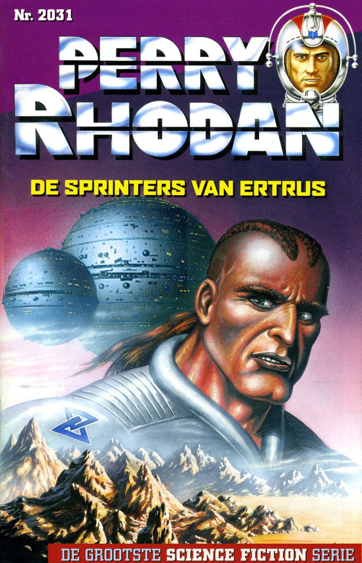 Perry Rhodan 2031 - De sprinters van Ertrus