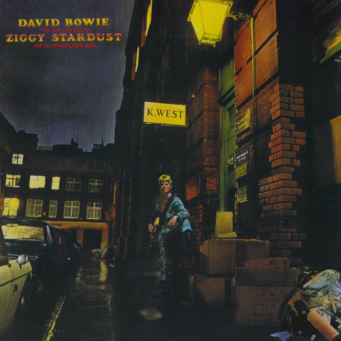 David Bowie - 1972 - Ziggy Stardust [2003 SACD] 5.1ch 24-88.2
