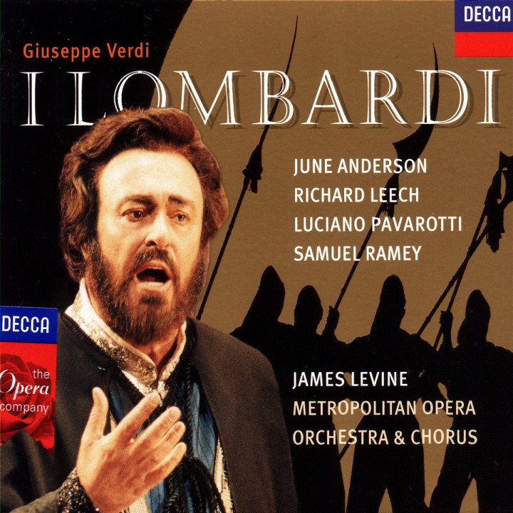 Opera 1 van 29 box Verdi: I Lombardi