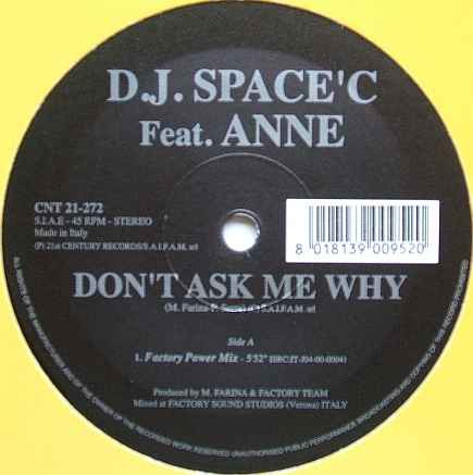 DJ Space C Feat Anne - Dont Ask Me Why-WEB-2000-iDC